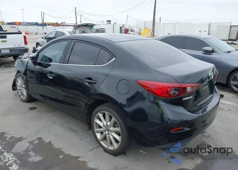 2017 Mazda Mazda3 Touring z USA, uszkodzony, nr VIN JM1BN1V79H1110072